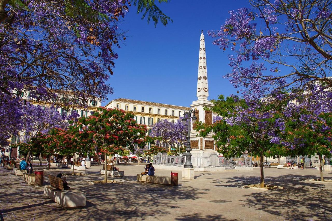 Del Parque Flats Suite Malagueta Malaga Luaran gambar
