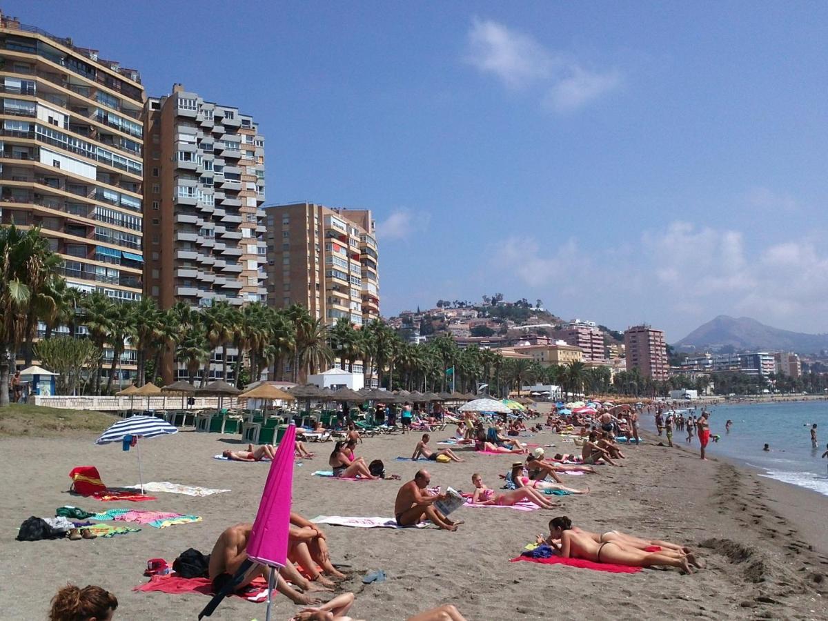 Del Parque Flats Suite Malagueta Malaga Luaran gambar