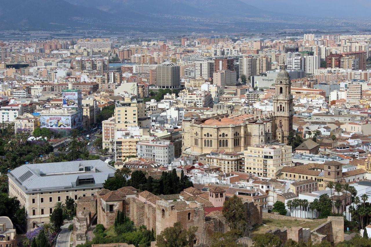 Del Parque Flats Suite Malagueta Malaga Luaran gambar