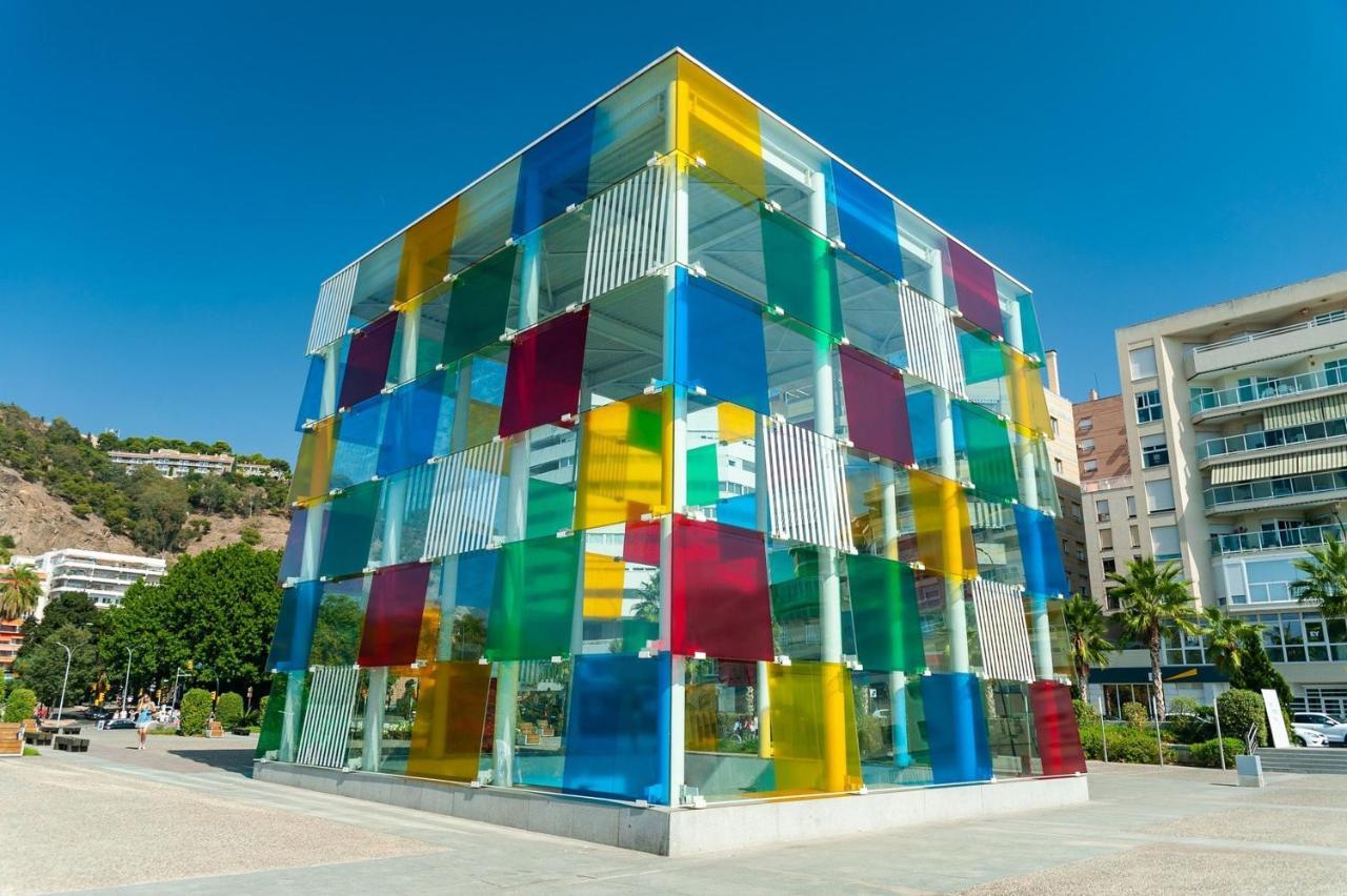 Del Parque Flats Suite Malagueta Malaga Luaran gambar