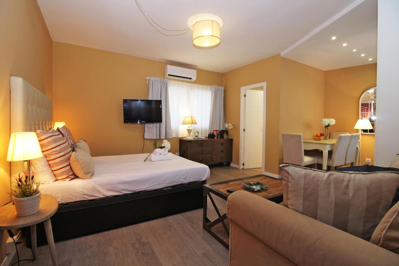 Del Parque Flats Suite Malagueta Malaga Luaran gambar