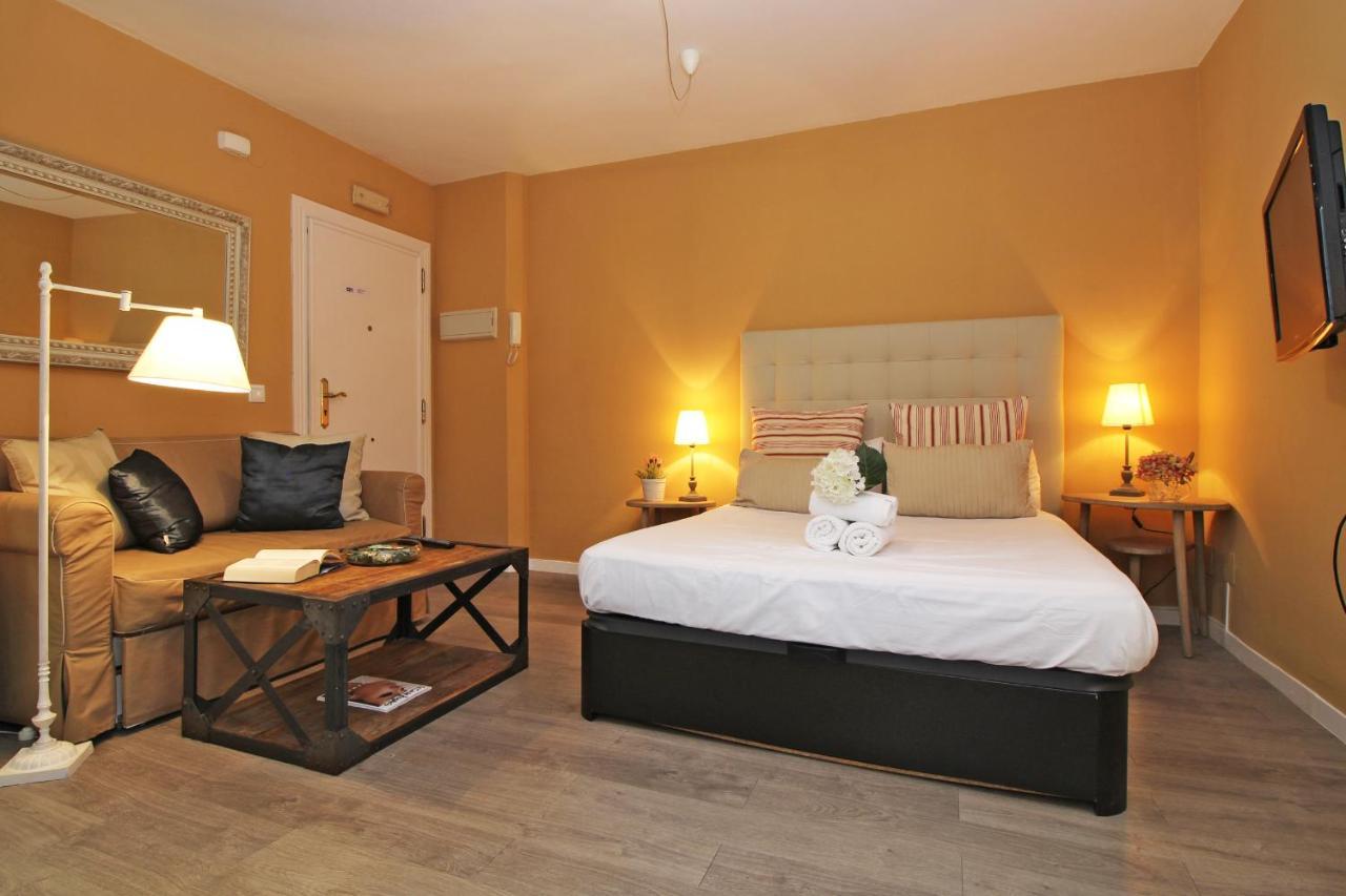 Del Parque Flats Suite Malagueta Malaga Luaran gambar