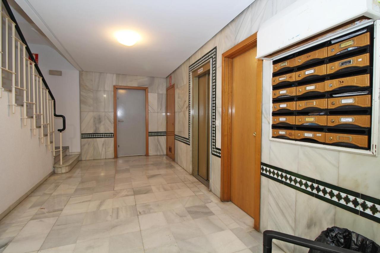 Del Parque Flats Suite Malagueta Malaga Luaran gambar