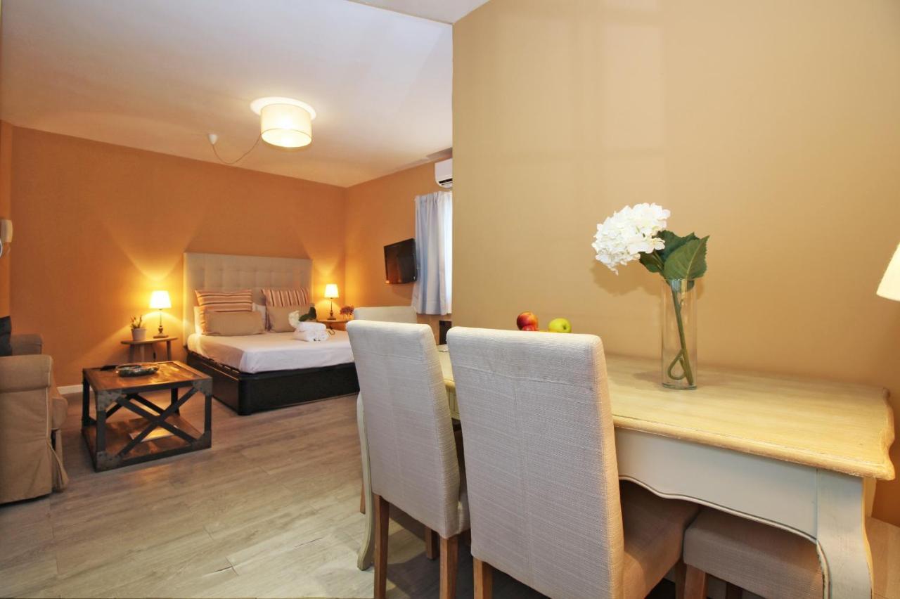 Del Parque Flats Suite Malagueta Malaga Luaran gambar