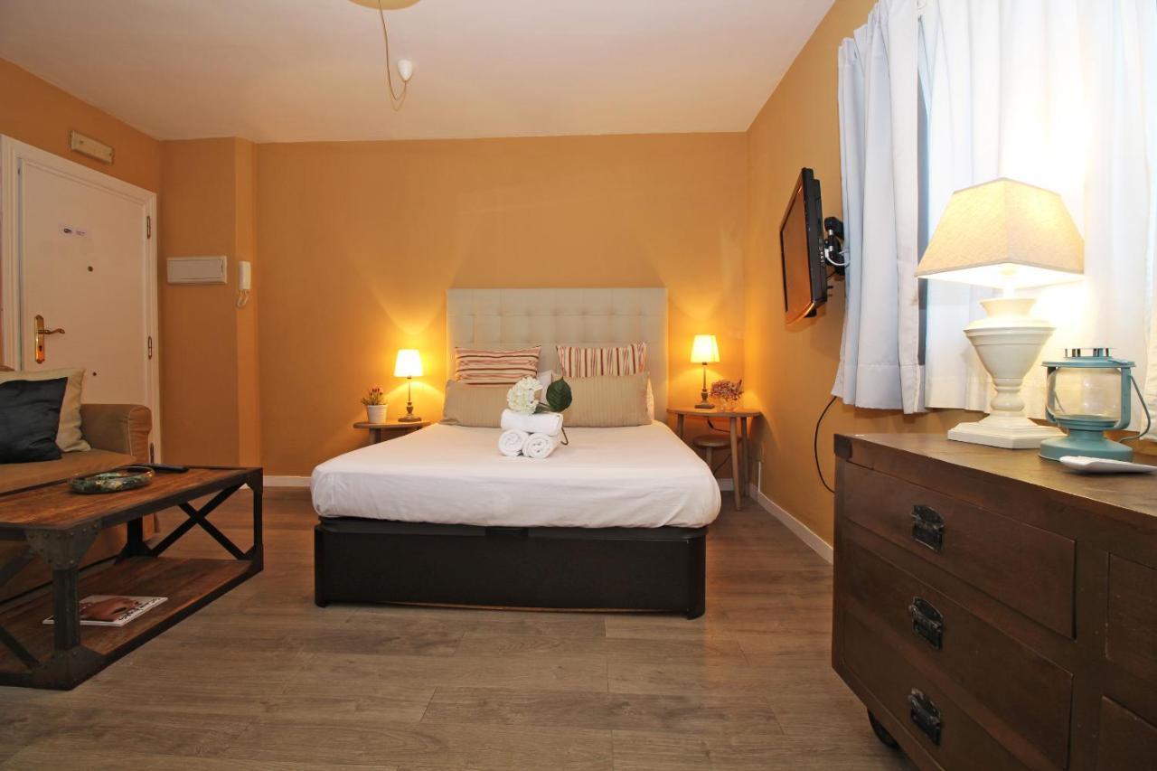 Del Parque Flats Suite Malagueta Malaga Luaran gambar