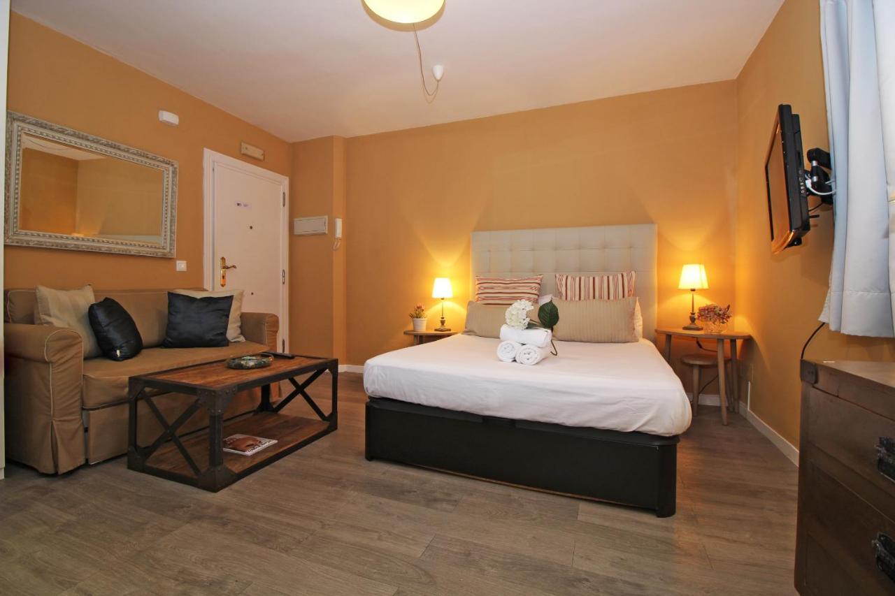 Del Parque Flats Suite Malagueta Malaga Luaran gambar