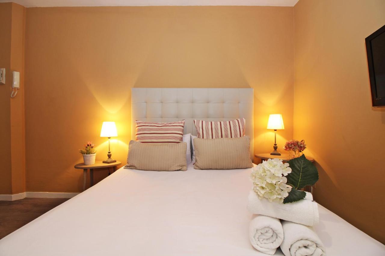 Del Parque Flats Suite Malagueta Malaga Luaran gambar