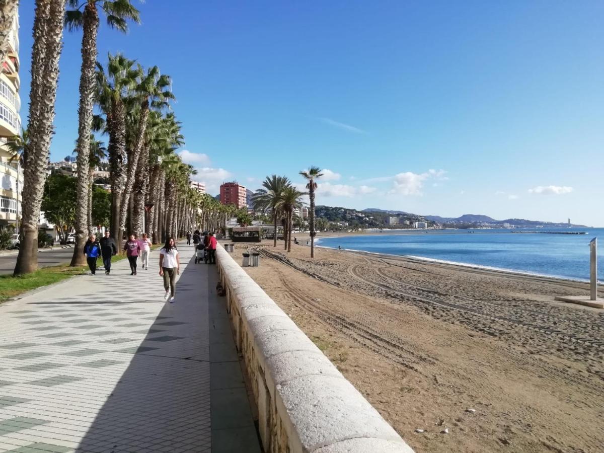 Del Parque Flats Suite Malagueta Malaga Luaran gambar