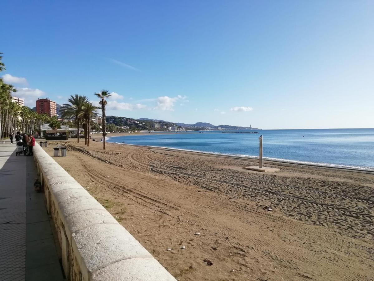 Del Parque Flats Suite Malagueta Malaga Luaran gambar